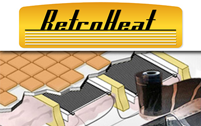 RetroHeat floor heating systems can be used for heating carpet floors