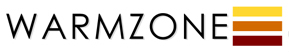 Warmzone Premier Radiant Heating logo - white with no text