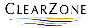 ClearZone snow melting system logo.