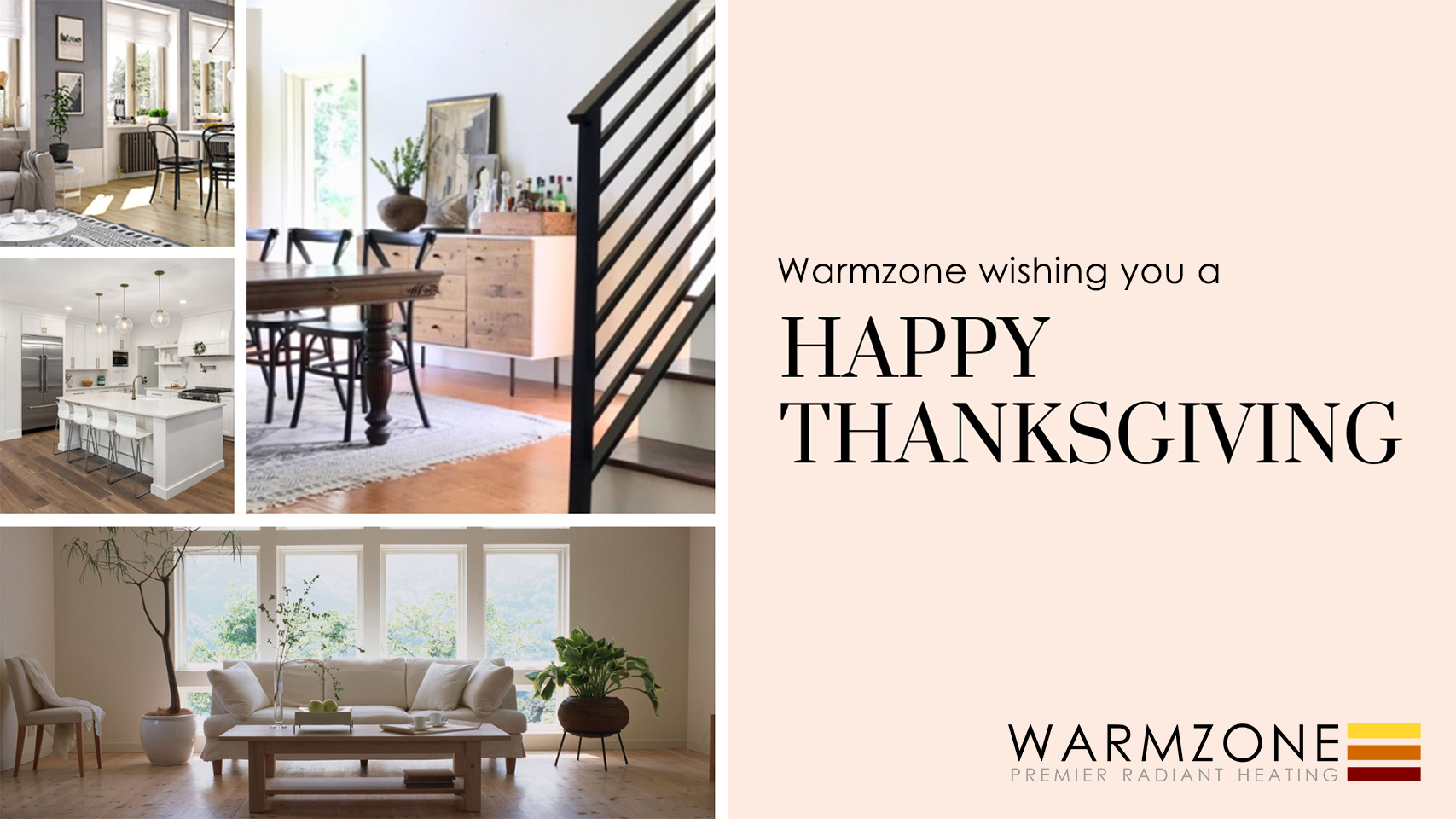 Happy Thanksgiving from Warmzone.