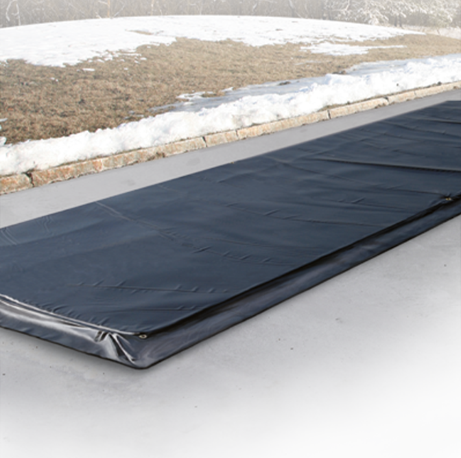 Powerblanket - Insulated & Heated Concrete-Curing Blankets 