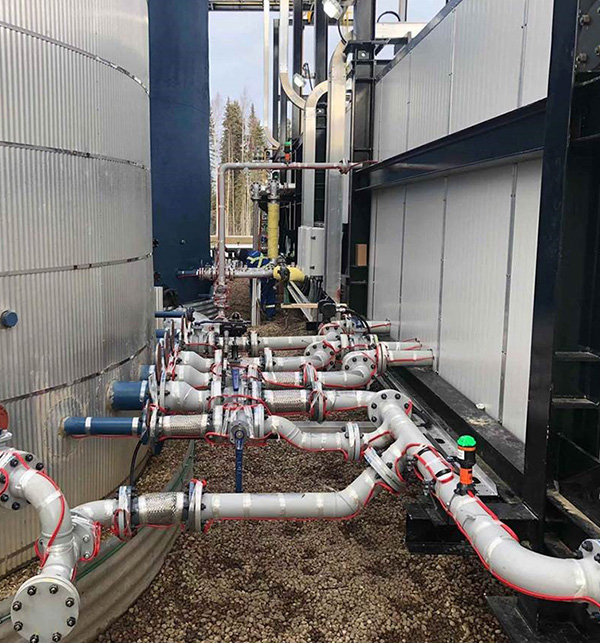 Warmzone Pipe Heat Trace Solutions