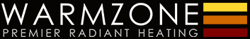 Warmzone radiant heat logo