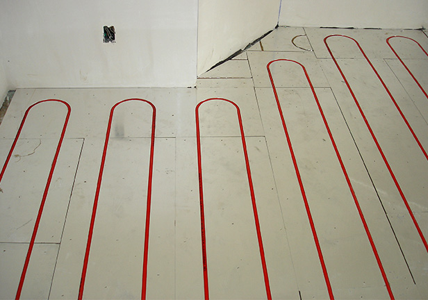hydronic radiant floor heating cost